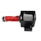 Hps Performance Air Intake Kit with Heat Shield, Red,  827-731R - alternate 1