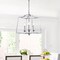 Jonathan Y Gloria 14.5" 3-light Metal LED Pendant, Chrome JYL7410A - alternate 9