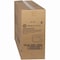 Pactiv Evergreen SmartLock Vented Foam Hinged Lid Container, 9 x 9.5 x 3.3, White, 150PK YHLWV9010000 - alternate 4