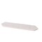 Apollo Tile Festa 1.7 in. x 9.6 in. Matte White Ceramic Picket Wall and Floor Tile 2.37 sq. ft./case, 23PK APLPCD88PRLM - alternate 7