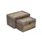 Homeroots Set of Two Brown Bamboo Box With Lid, 2PK 489349 - alternate 5
