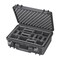 Max 16.8x11.4x6.3 in black IP67 certified, Military spec'd, ruggedized case with padded dividers MAX430CAM - alternate 2