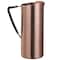 Service Ideas Slim 1.9-Liter Stainless Water Pitcher with Ice Guard in Rose Gold X7025BSRGV2 - alternate 4