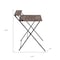 Homeroots 32" Brown and Black Computer Desk 568254 - alternate 2