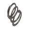 Caterpillar SPRING, CATERPILLAR OEM 7W2110 7W2110 - alternate 4