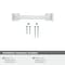 Amerock Mulholland 3 in 76 mm Center-to-Center Polished Chrome Cabinet Pull BP5303026 - alternate 3