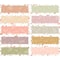 Teacher Created Resources Terrazzo Tones Magnetic Labels Accents, 20PK 77066 - alternate 1