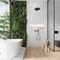 Apollo Tile Imprint 11.81in x 35.47in Matte White Ceramic Large Format Wall and Floor Tile 11.63 sqft/case, 4PK IMPARTBLN1236 - alternate 10