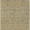 Homeroots 8' X 10' Orange Blue And Green Floral Washable Indoor Outdoor Area Rug 604628 - alternate 5