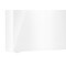 Homeroots 60" White Computer Desk With Two Drawers 489929 - alternate 8