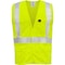 Ironwear Hi-Vis FR Safety Vest M Class 2 U Back, , Zipper 5 Pockets 1284FR-L-MD - alternate 1