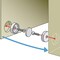 Magnet Source Latch Magnet Kit, 5/8 in W, Steel, Zinc 07572 - alternate 3