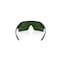 Jackson Safety Maxview+, Welding Safety Glasses, Anti-Fog & Anti-Scratch, Shade 5 IR Lens, Black/Green Frame 60001 - alternate 12