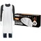 Xpose Safety Apron, Polyethene, 4 Mil, 48 IN, White, 10 PK APH-25-X - alternate 1