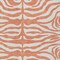 Homeroots 3' X 5' Coral And Ivory Animal Print Washable Indoor Outdoor Area Rug 600600 - alternate 6