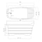 Alfi Brand 59" Free Standing Wooden Bathtub W/ Chrome Tub Filler AB1148 - alternate 10
