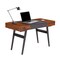 Homeroots 51" Mahogany Wood Writing Desk 723740 - alternate 6