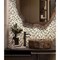 Apollo Tile Beige 11.7 in x 11.7 in Glass, Resin Polished Floor and Wall Mosaic Tile 4.75 sqft/case, 5PK APLBDA882304 A - alternate 8