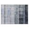 Homeroots 2' X 3' Navy and Gray Ombre Washable Non Skid Indoor Outdoor Area Rug 563646 - alternate 6