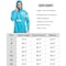 Protectx Sun Protection Hoodie, Polyester, Turquoise, M, 2 PK HD-APL130-TRQ-02-M - alternate 7
