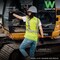 Ergodyne Hi-Vis Vest, 2XL, 29 1/2 " L, Lime 22446 - alternate 8