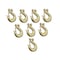 Mytee Products G70 1/2 in Clevis Slip Hook w/ Latch 11300 # WLL Trailer Safety Chain Hook, 8PK GH12-Lx8 - alternate 1