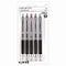Uni-Ball Signo 207 Gel Pen, Retractable, Medium 0.7 mm, Assorted Ink and Barrel Colors, 5PK 1960307 - alternate 1