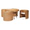 Bali & Pari Ayumi Natural Rattan Dining Set 262-14326-14188-ZORO - alternate 8