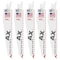 Milwaukee Tool 6" 5 TPI The Ax Sawzall  Blade (25 Pk) 48-00-8021 - alternate 1