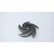 Goulds Water Technology STAINLESS 5-VANE PUMP IMPELLER 8IN 0100-158 1013 - alternate 1