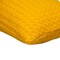 Homeroots 14" X 26" Yellow Cotton Lumbar Throw Pillow With Texture 529221 - alternate 3