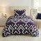 Lavish Home 2-Piece Twin Quilt Set Bedspread & Pillow Sham with Stylish Geometric Pattern Lightweight Quilt Set 66-003-PRT-GT - alternate 1