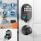 Wrightmaster 4 in 1 Corded Aluminum Smart Lock Deadbolt, Keyless Entry Door Lock with Fingerprint Digital, APP C ZR-DK50-BK - alternate 5