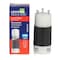 Leviton StraightBladeConnector, 15A, Black;White 5269E - alternate 8
