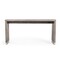 Homeroots 71" Grey Elm Rectangular Manufactured Wood Top Fixed Dining Table 482434 - alternate 1