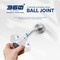Supply Giant High Pressure Single Function Showerhead w/ Brass Ball, 1.8 GPM, 2.5in Face Dia. 74-32820 - alternate 4