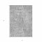 Homeroots 3' X 5' Pewter Charcoal And Ivory Geometric Washable Indoor Outdoor Area Rug 577571 - alternate 7