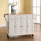 Crosley Full Size Wood Top Kitchen Cart KF30001EWH - alternate 7