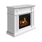 Northwest Electric Fireplace with Mantel Freestanding Heater with Remote Control, Adjustable LED Flames 80-FPWF-M5 - alternate 1