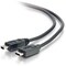 C2G 3FT USB 2.0 USB-C TO USB MINI-B CABLE M/M - BLACK 28854 - alternate 1