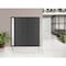 Vdomdoors Front Exterior Prehung Metal-Plastic Double Doors / MANUX 8111 Antracite / Sidelite Exterior Window MANUX8111DEXD-ANT-LH-W72+14xH80 - alternate 4