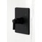 Kingston Brass Single-Handle Pressure Balanced Tub and Shower Faucet, Matte Black KB6340NDL - alternate 4