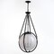 Vidalite Voyager 4-Light Matte Black Pendant, Hanging Pendant Light With Rope Detailing & Smoked Glass Shade CE1013091 - alternate 8