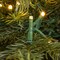 Holiday Bright Lights 12 ft. Slim LED 2900 ct Emerald Pine Sparkle Color Changing Christmas Tree 24-12009A - alternate 6