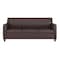 Flash Furniture Sofa, 29" x 32-1/4", Upholstery Color: Brown BT-827-3-BN-GG - alternate 9
