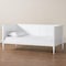 Baxton Studio Roni Modern White Wood Twin Daybed with Scalloped Edges 256-14086-ZORO - alternate 6