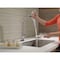 Delta Trinsic Single Handle Pull-Down Kitchen Faucet with Touch2O Technology 9159T-DST - alternate 8