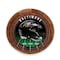 Picnic Time Family Of Brands NFL Baltimore Ravens - Barista Serving Tray with Glass Insert 907-09-511-034-2 - alternate 1