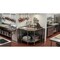 Amgood Stainless Steel Corner Work Table 32in. x 32in. x 35in. with 1.5in. Backsplash, Galvanized AMG CWT-2424-BS-Z - alternate 7