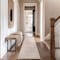 World Rug Gallery Beige Medallion Flat Pile Washable Rug, Pet Friendly, Non-Slip, 2ft 6in x 8ft Runner WR170BEIGE26X8 - alternate 1